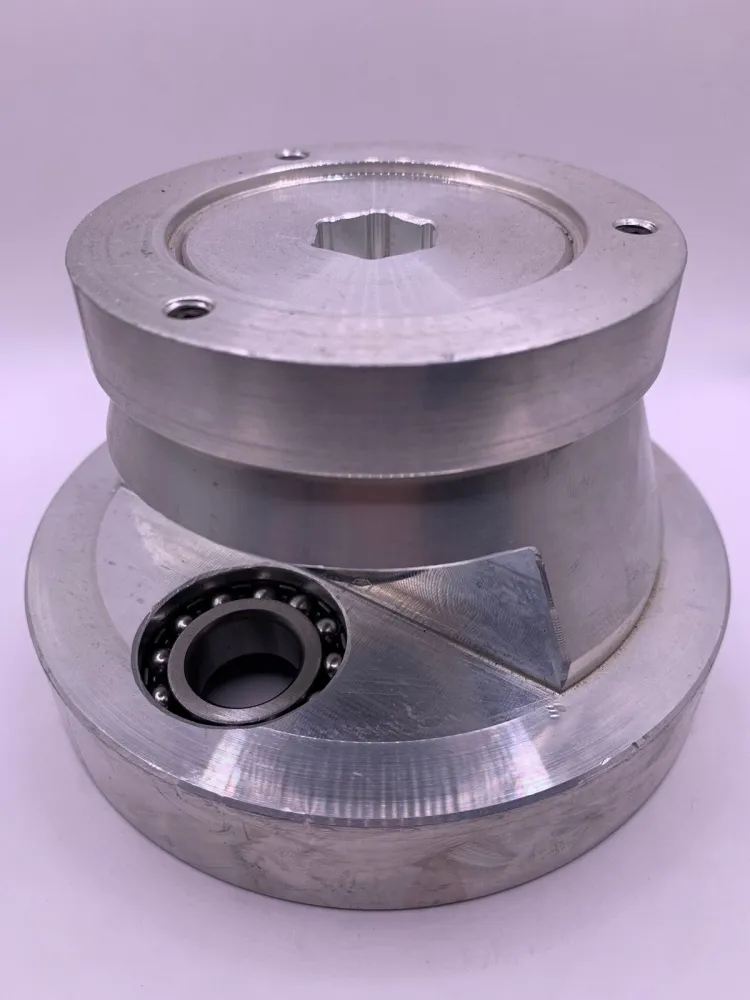 Camber Plate Grande em Alumínio Gol G2 / G3 / G4 Imagem