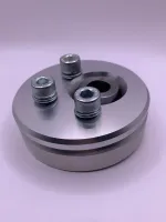 Camber Plate Pequeno em Alumínio Gol G2 / G3 / G4