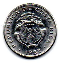 Costa Rica - 1958 - 5 Centimos