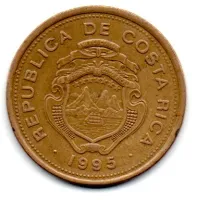 Costa Rica - 1995 - 100 Colones