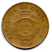 Costa Rica - 1997 - 100 Colones