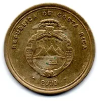 Costa Rica - 2000 - 100 Colones
