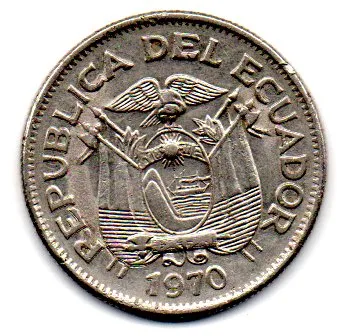 Equador - 1970 - 1 Sucre