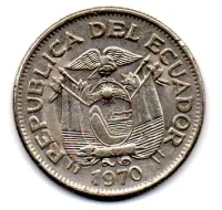 Equador - 1970 - 1 Sucre