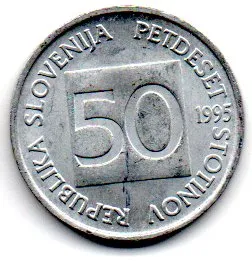 Eslovênia - 1995 - 50 Stotinov