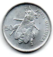 Eslovênia - 1995 - 50 Stotinov - Foto 2