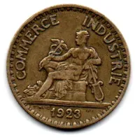 França - 1923 - 2 Francs