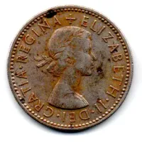 Reino Unido - 1956 - 1 Shilling - Foto 2