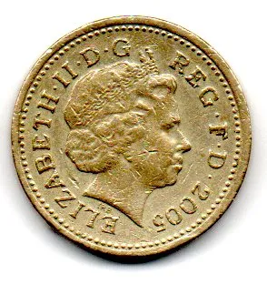 Reino Unido - 2005 - 1 Pound