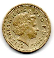 Reino Unido - 2005 - 1 Pound
