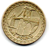 Reino Unido - 2005 - 1 Pound - Foto 2