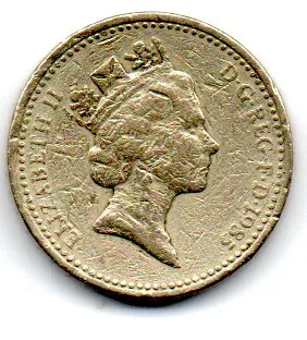 Reino Unido - 1985 - 1 Pound