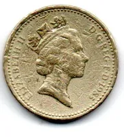 Reino Unido - 1985 - 1 Pound