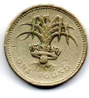 Reino Unido - 1985 - 1 Pound - Foto 2