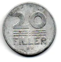 Hungria - 1968 - 20 Filler