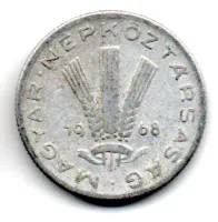 Hungria - 1968 - 20 Filler - Foto 2