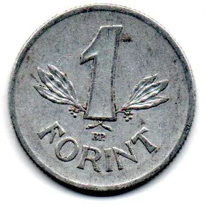 Hungria - 1968 - 1 Forint