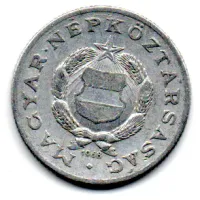 Hungria - 1968 - 1 Forint - Foto 2