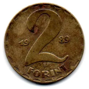 Hungria - 1989 - 2 Forint