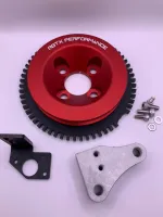 Polia da Roda Fônica Sextavada com Trava VW AP - Foto 2