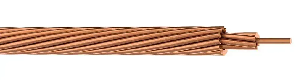 Cabo de Cobre NU 120 mm  Imagem