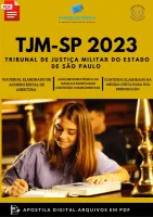 Apostila TJM SP Escrevente Técnico Judiciário 2023 