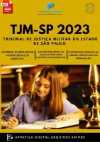 Apostila TJM SP Contador Judiciário 2023 