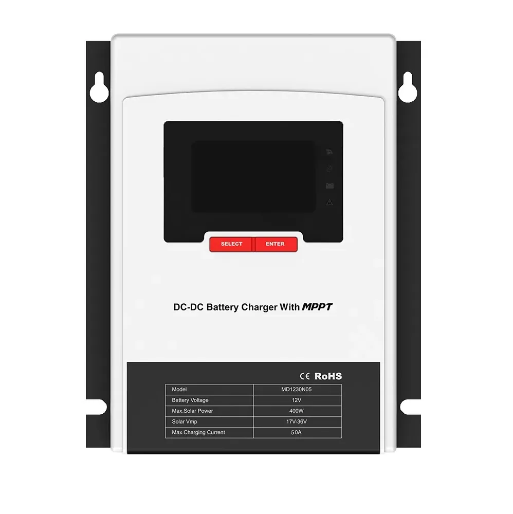Controlador Solar Mppt 50A Controlador 12V/24V Sr-Md1250N05 