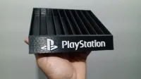 Porta Jogos/ Suporte De Jogos Playstation - Foto 3