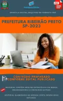Apostila Prefeitura Ribeirão Preto SP Professor Educação Básica I 2023 