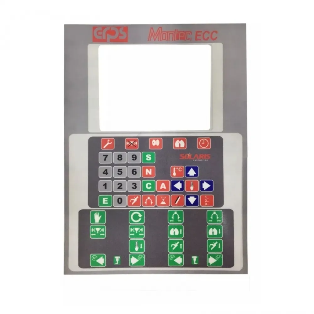 MEMBRANA EM POLICARBONATO PARA MÁQUINA DE MONTAR BICO