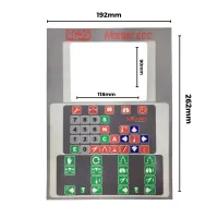 MEMBRANA EM POLICARBONATO PARA MÁQUINA DE MONTAR BICO - Foto 3