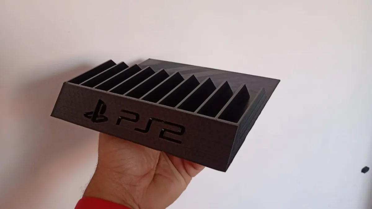 Suporte Jogos Ps2 10 Slots Imagem