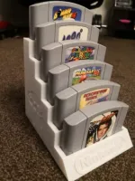 Suporte jogos N64 Tipo escada 6 Slots - Foto 2