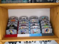 Suporte jogos N64 Tipo escada 6 Slots - Foto 3