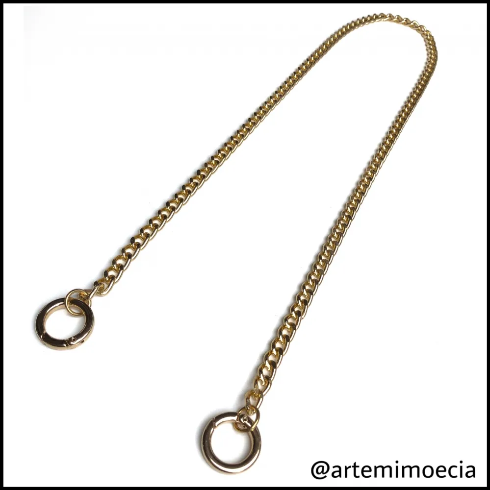ALÇA CORRENTE COM ARGOLA ARTICULADA