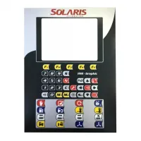 MEMBRANA EM POLICARBONATO CLP SOLARIS IHM GRAPHIC - Foto 2