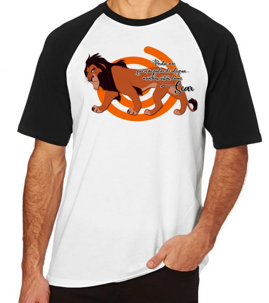 Camiseta Scar tamanho P