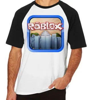 Camiseta Roblox tamanho G