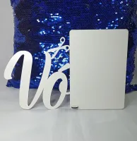 porta retrato mdf vò 28x18 cm  3MM