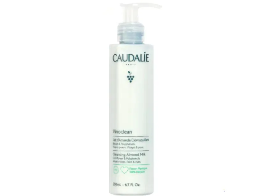 Leite de Amêndoas Demaquilante Caudalie Vinoclean  – 200ml