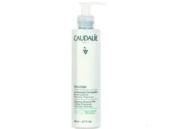 Leite de Amêndoas Demaquilante Caudalie Vinoclean  – 200ml