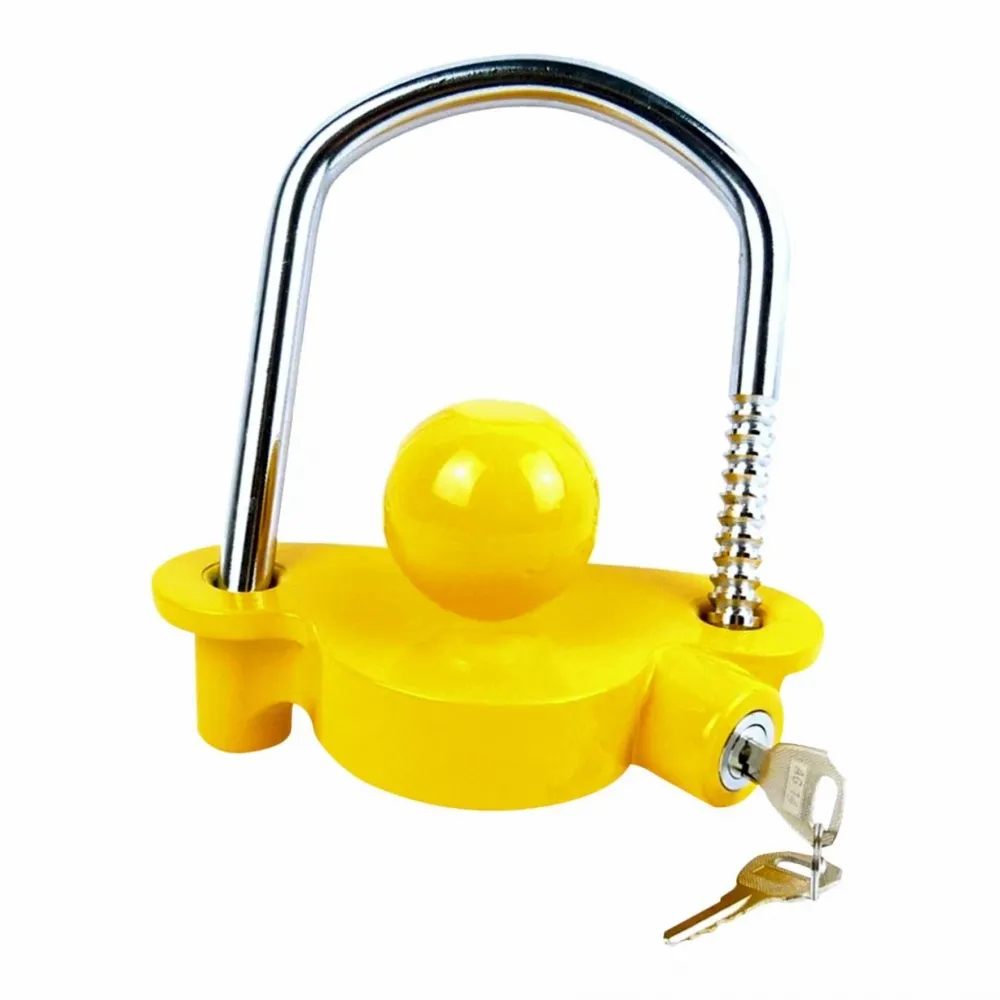 Tranca Universal Para Reboques Imagem