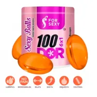 100Dor Bolinha Triball Funcional Anal 3un - 38763 - Foto 2