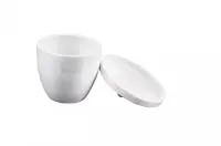 CADINHO PORCELANA 35ML FORMA ALTA C/TAMPA