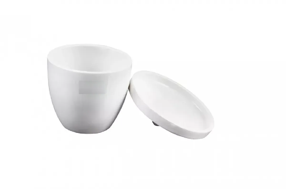 CADINHO PORCELANA 15ML FORMA BAIXA C/ TAMPA Imagem
