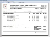 Software Para Loja De Calçados Com Estoque Financeiro V4.0 — imagem 36