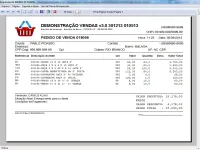 Programa Para Loja De Calçados Com Estoque E Financeiro V3.0 — imagem 7