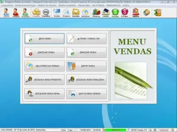 Programa Para Loja De Roupas + Venda Estoque Financeiro V2.0