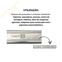 RÉGUA POTENCIOMÉTRICA CORPO CILÍNDRICO MOD. KPC 650mm - Foto 5
